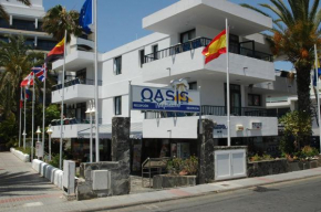 Отель Apartamentos Oasis Maspalomas  Эль Таблеро